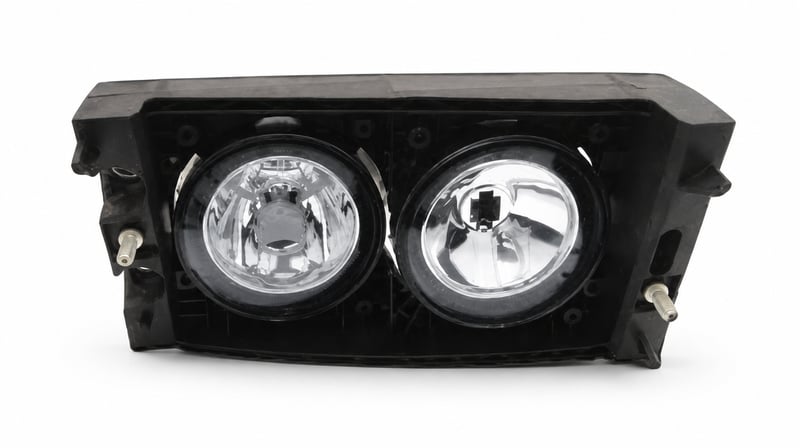 פנס ערפל - דאף XF105 2005