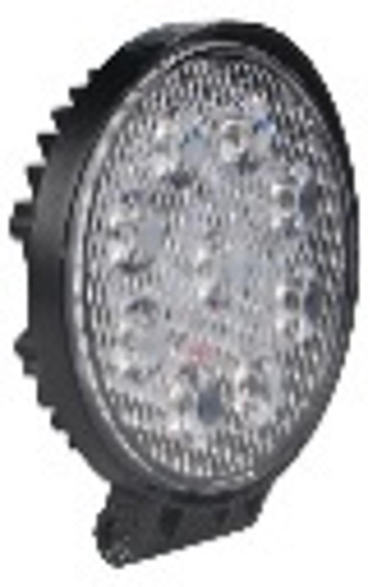פנס עגול 9W 12-24V