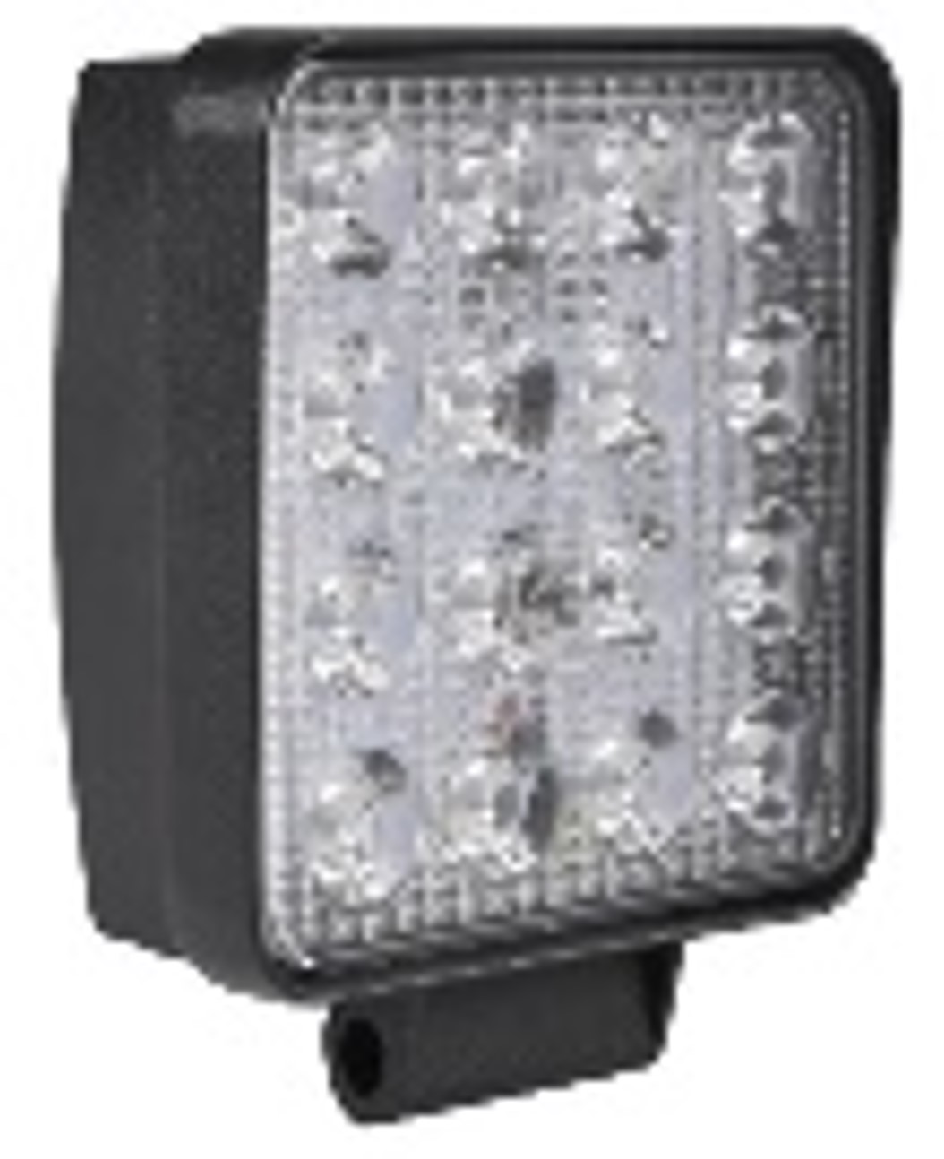 פנס עבודה מלבן עבה 48W 12-24V