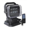 פנס סריקה לד מסתובב + שלט 12-24V 35W 3000LM