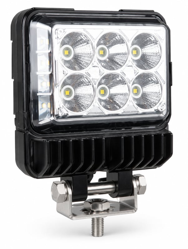 פנס עבודה מרובע דו צדדי 20W