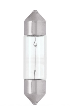 נורה בננה 12V 5W 10-39 מ"מ