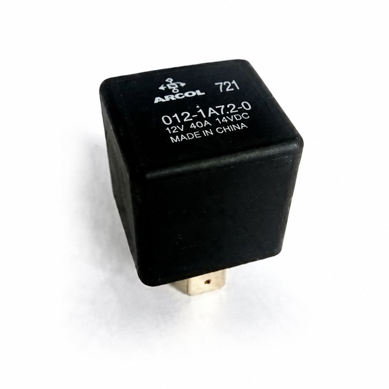 ממסר (ריליי) 4 יציאות (עבות) 12V HD 70A