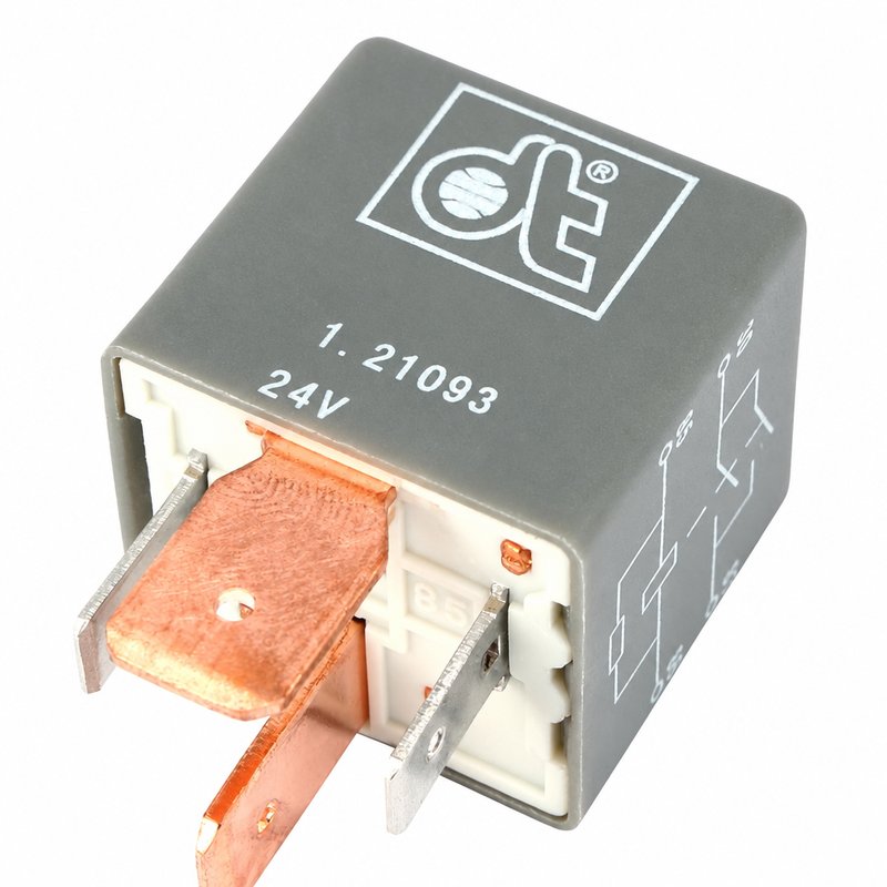 ממסר (ריליי) 4 יציאות (עבות) 24V HD 40A