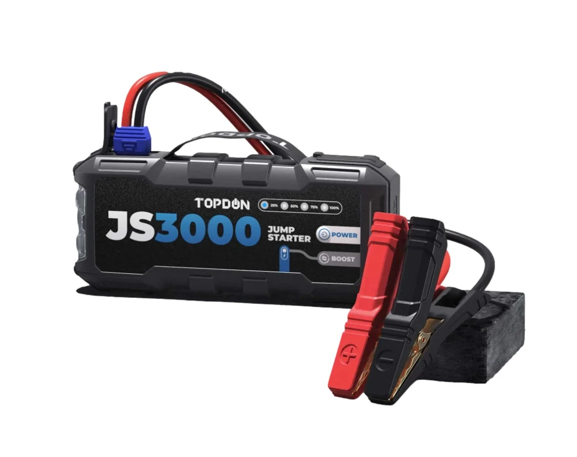 בוסטר 13,600MA למכונית טעינה אנד