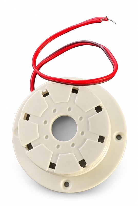 זמזם רוורס 12V לבן