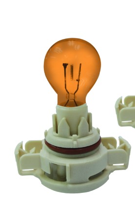 נורה PSY24W 12V כתומה + בית