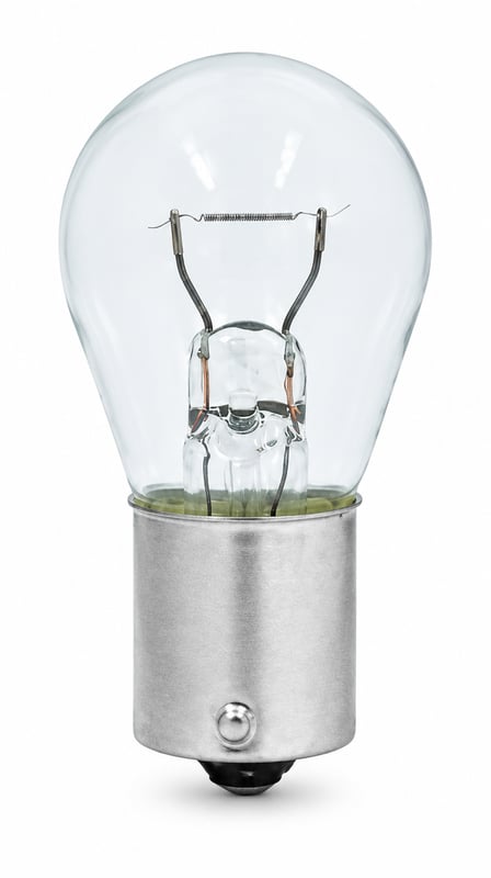 נורה BA15S 12V 21W כתום שווים