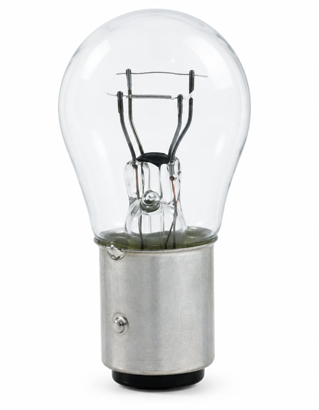 נורה 24V 21W מגע כפול