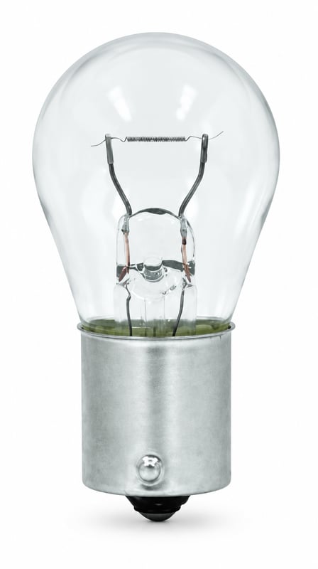 נורה BAU15S 12V 21W פינים עקומים