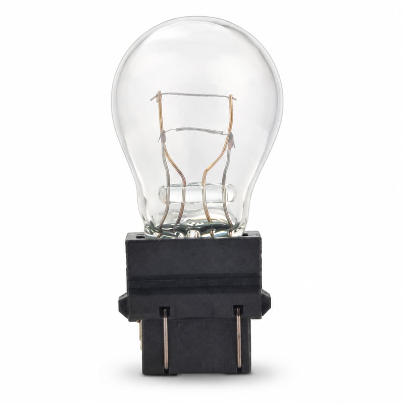 נורה לד P277W 3157 לאמריקאית 2 מגעים