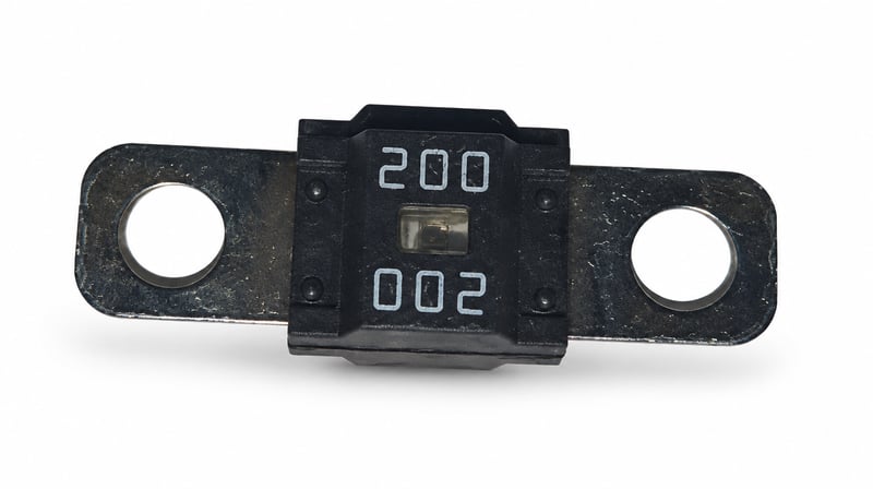פיוז מידי שחור 200A