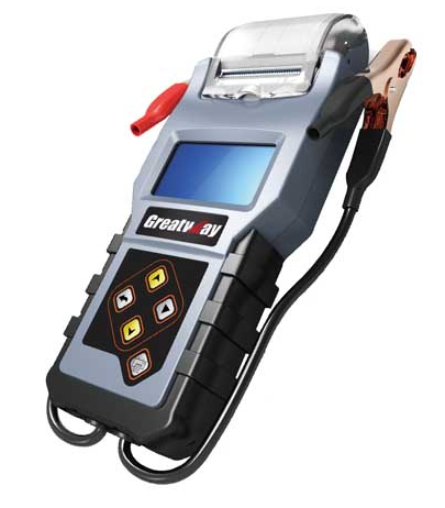 בודק מצברים דיגיטלי 100-1,400A עם הדפסת פלט