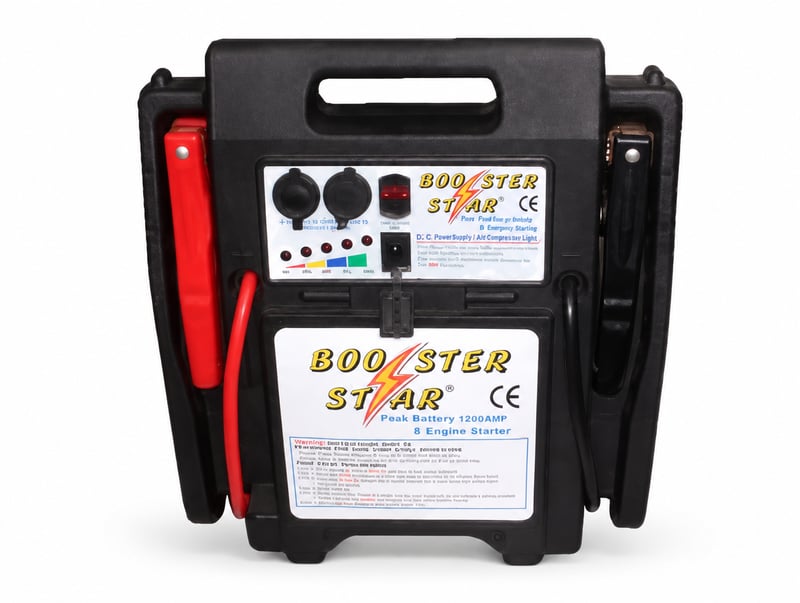 בוסטר HD 2X17A 1,200A 12V