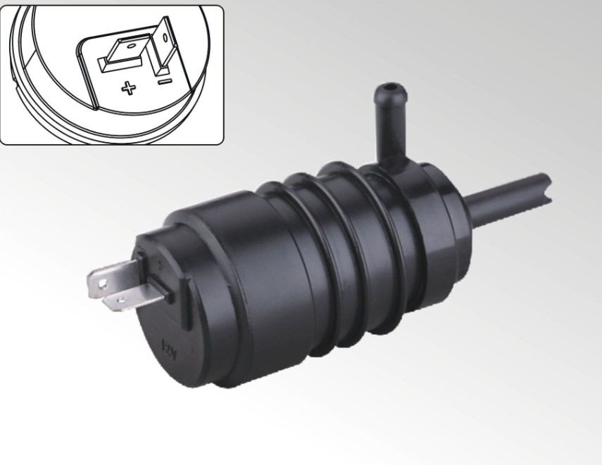 מתיז מים גרמני 12V (בתוך מיכל) - פולקסווגן / אופל / פיאט