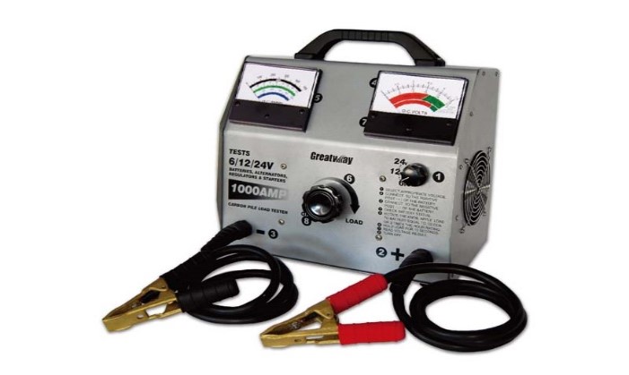 בודק מצברים מקצועי 1,000A 12-24V