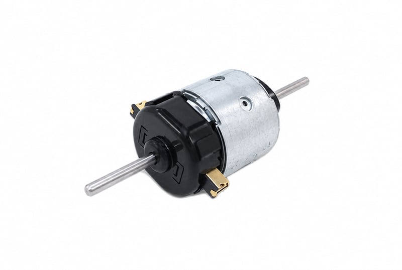 מנוע מפוח 24V + מניפות - וולבו FM12 / FH