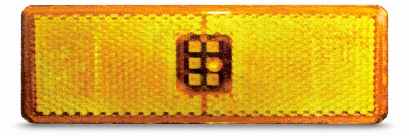 פנס צד לד מלבן 24V - מרצדס מש'