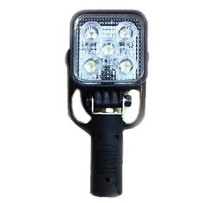 פנס מרובע 10-30V + ידית 16 ס"מ