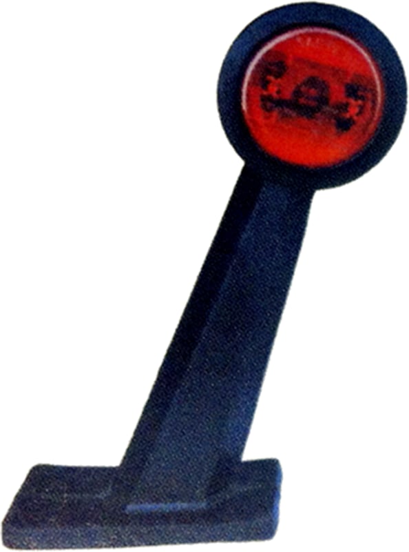 פנס מיקרופון ישר לד 10-30V