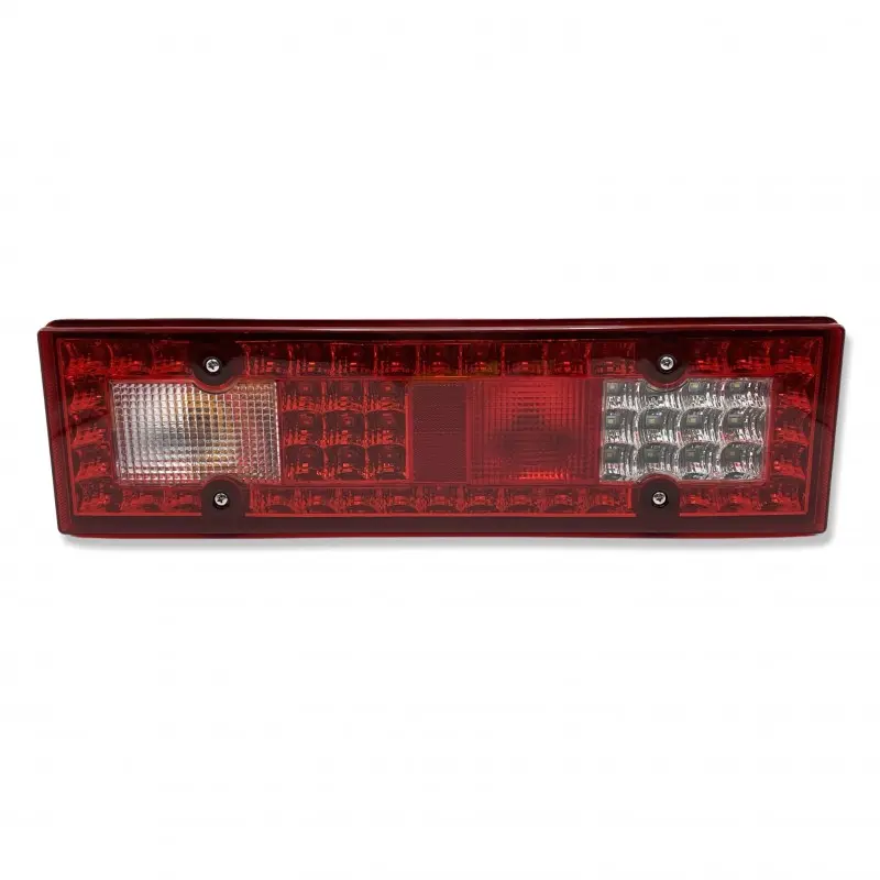 פנס אחורי לד משאית מלבן 24V