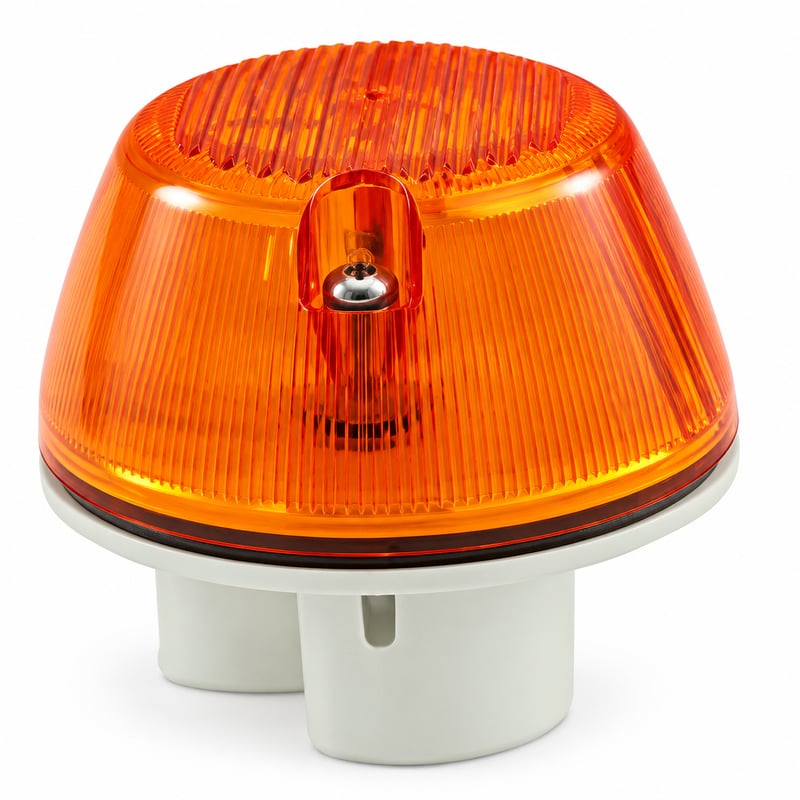 פנס צד צהוב עגול - MAN TG 2001-2008