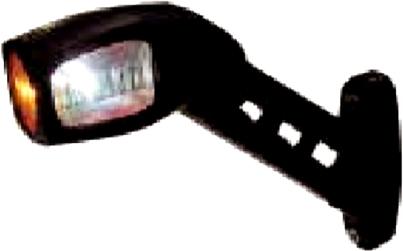 פנס מיקרופון זווית ארוך לד X3