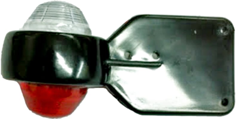 פנס דו כיווני עגול קטן לד 24V