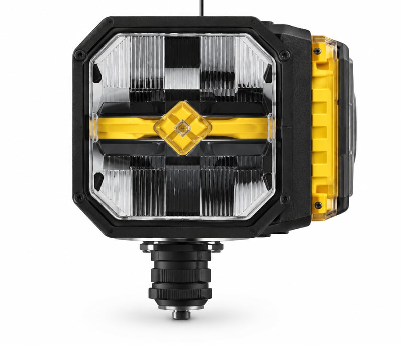 פנס איתות קדמי לד - טרקטור JD / JCB