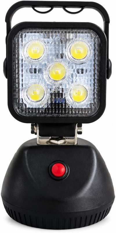 פנס נטען 12W + מגנט