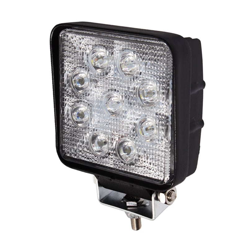 פנס עבודה לד מרובע עבה 27W