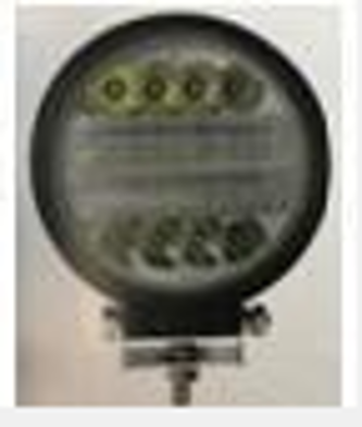 פנס עבודה לד עגול 29W + בורג
