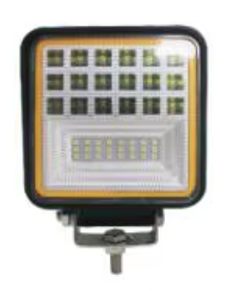 פנס עבודה לד מרובע 49W + בורג