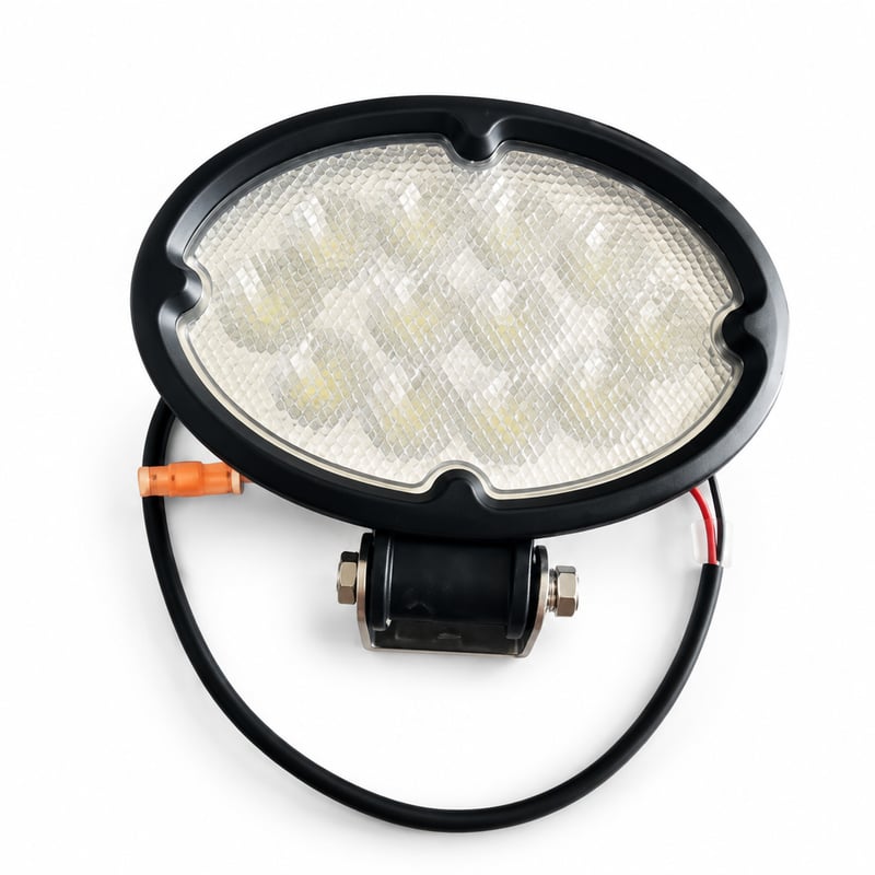 פנס עבודה אובלי 36W E + בורג