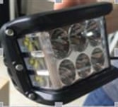 פנס עבודה מרובע 45W + בורג