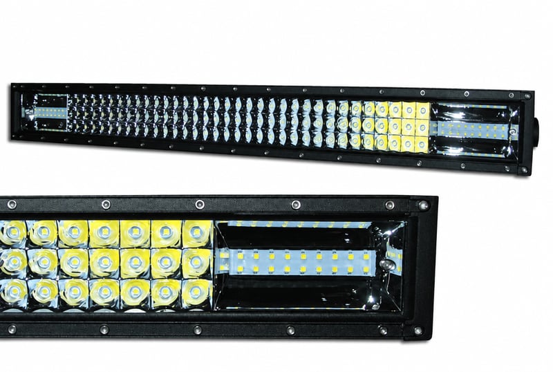 פנס גג לד מלבן 56 ס"מ 120W