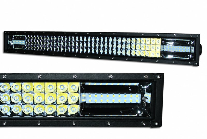 פנס גג לד מלבן 56 ס"מ 120W