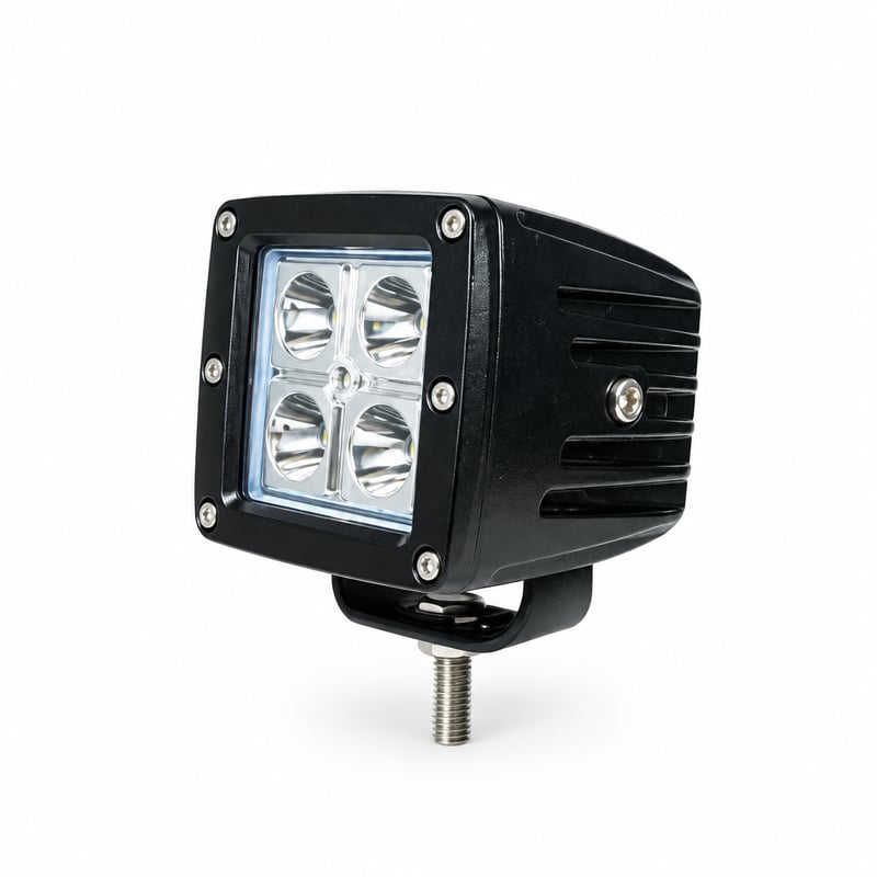 פנס עבודה מלבן 16W 12-24V