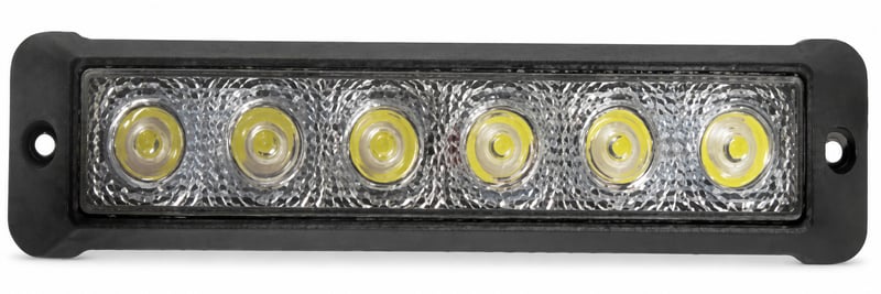 פנס לד מלבן אורך 19 ס"מ 18W 0-30V