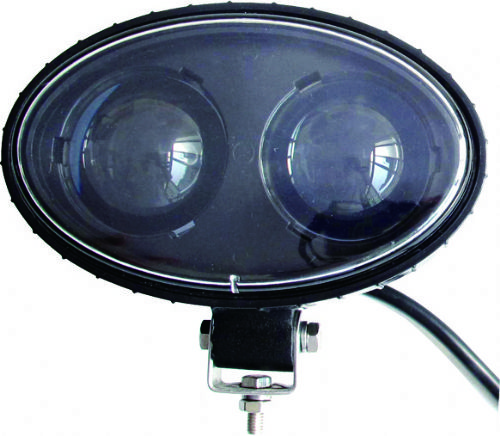 פנס עבודה כחול כפול 8W 10-80V - מלגזות