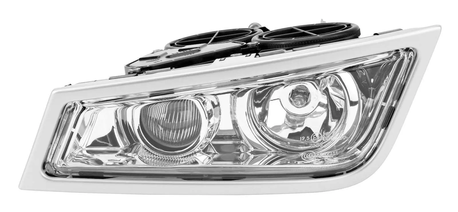 פנס ערפל ניקל - וולבו FH13/16 2009 שמאל