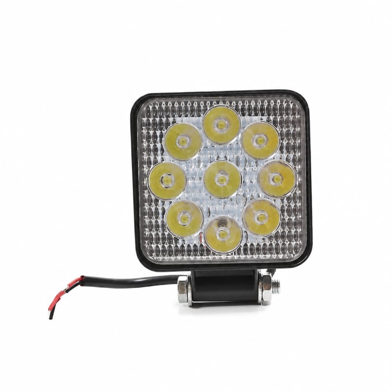 פנס עבודה לד מרובע 27W 10-90V