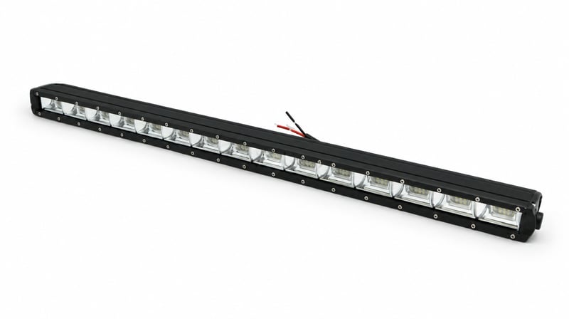 פנס גג לד מלבן 95 ס"מ 200W שורה 1