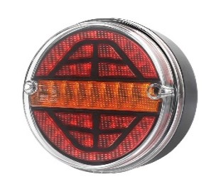 פנס אחורי לד עגול 5.5"