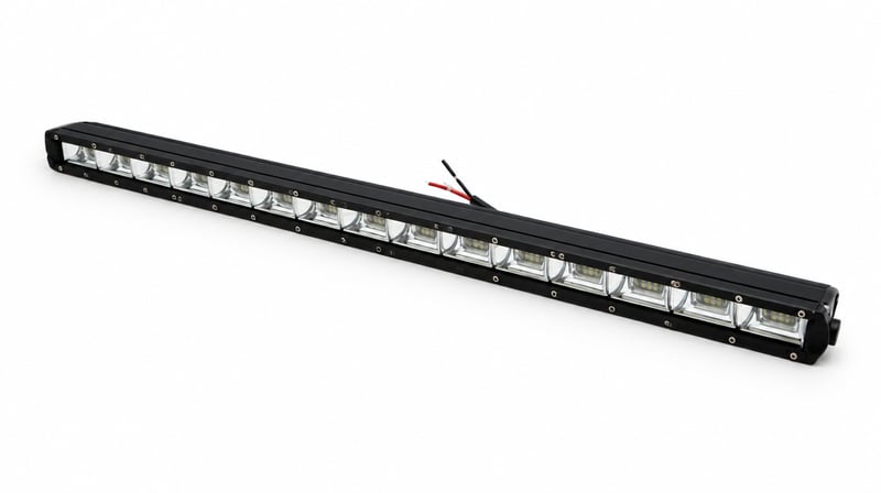 פנס גג לד מלבן 80 ס"מ 150W שורה 1