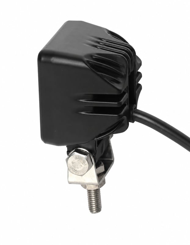 פנס עבודה לד מרובע קטן 12W