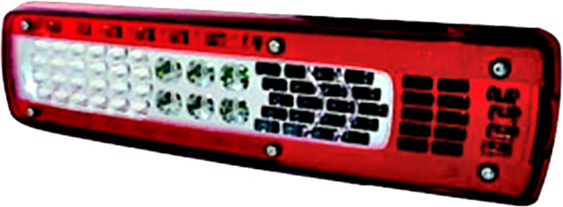 פנס אחורי לד ארוך - וולבו FH 2004+‎