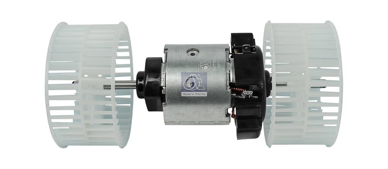 מנוע מפוח 24V + כנף - מרצדס אקטרוס עד 2010