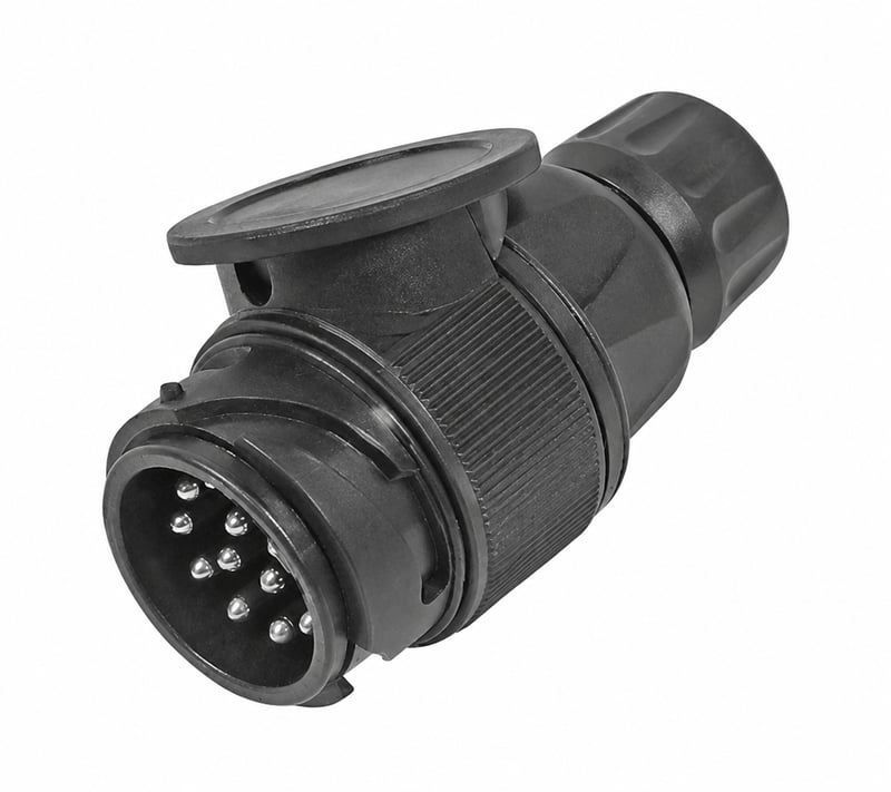 תקע 13 פינים לעגלה 12V