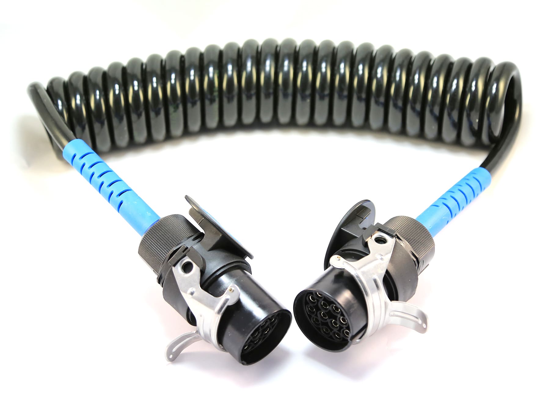 כבל ספירלי 15 פינים ABS 24V מושלם
